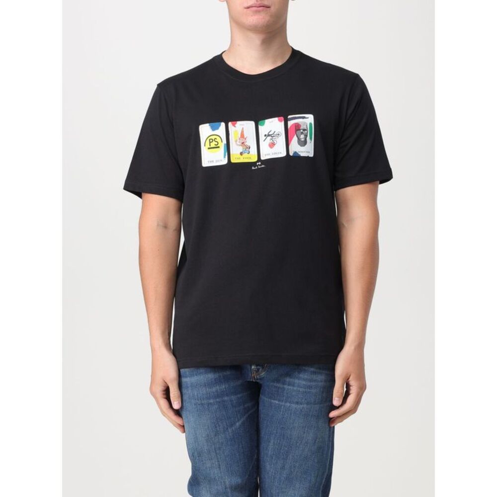 Ps Paul Smith T-Shirt Men Black